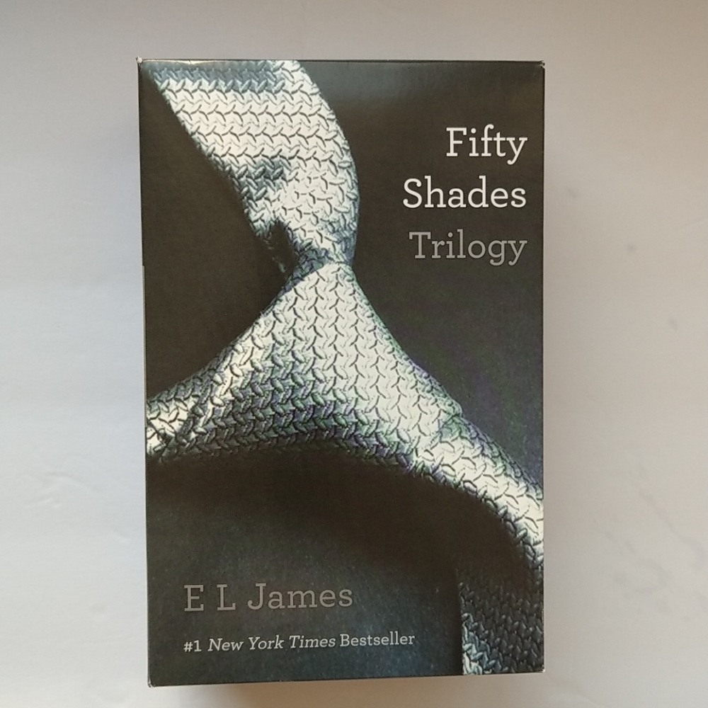 Fifty Shades trilogy, I,  II‎ & III